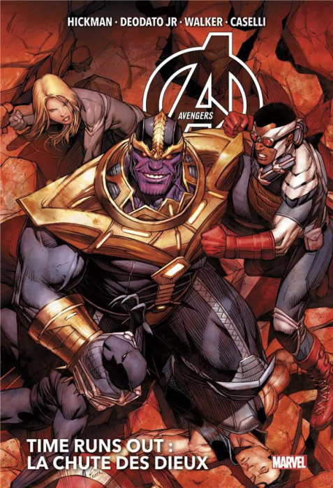 Emprunter Avengers Tome 2 Time Runs Out : La chute des dieux livre