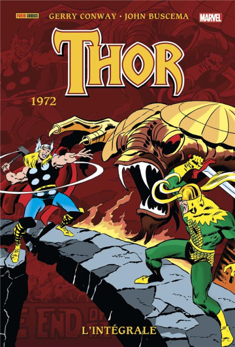 Emprunter Thor l'Intégrale : 1972 livre