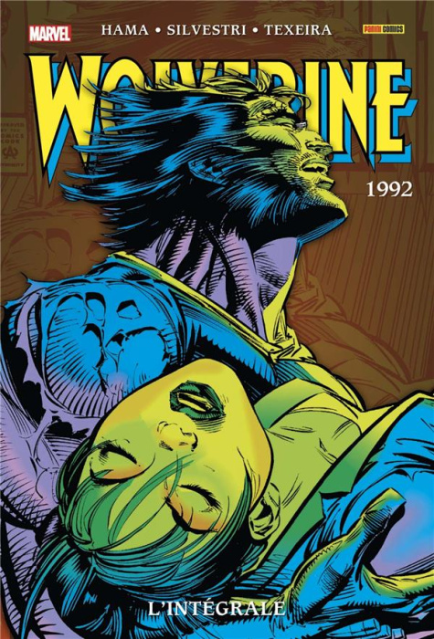 Emprunter Wolverine : L'intégrale : 1992 livre