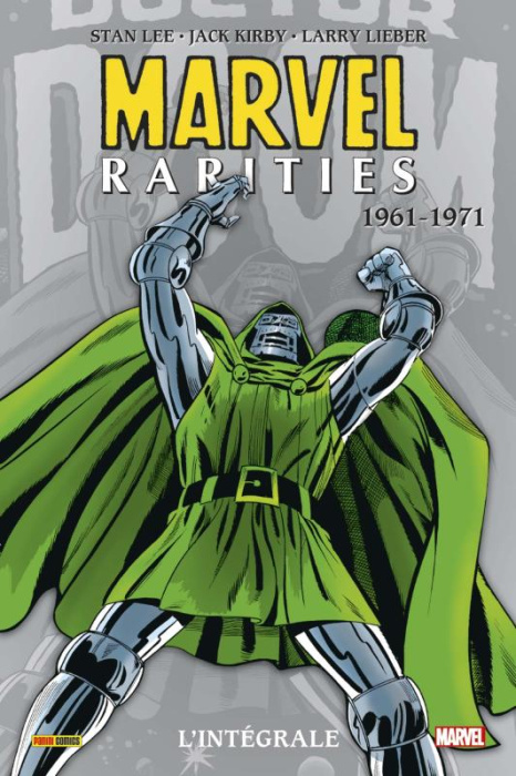 Emprunter Marvel Rarities : L'intégrale : 1961-1971 livre