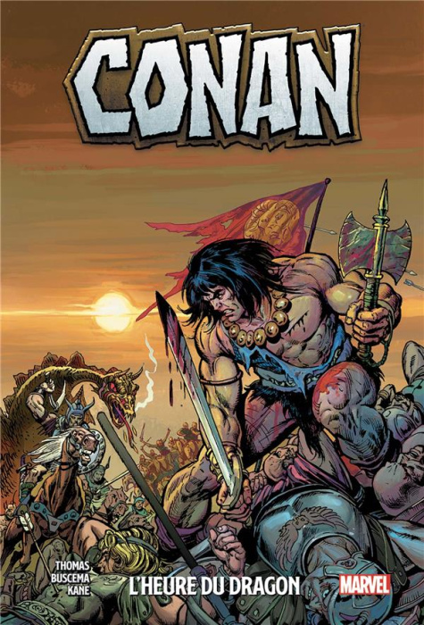 Emprunter Conan : L'heure du dragon livre