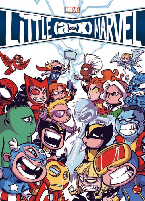 Emprunter Little Marvel : A vs X livre