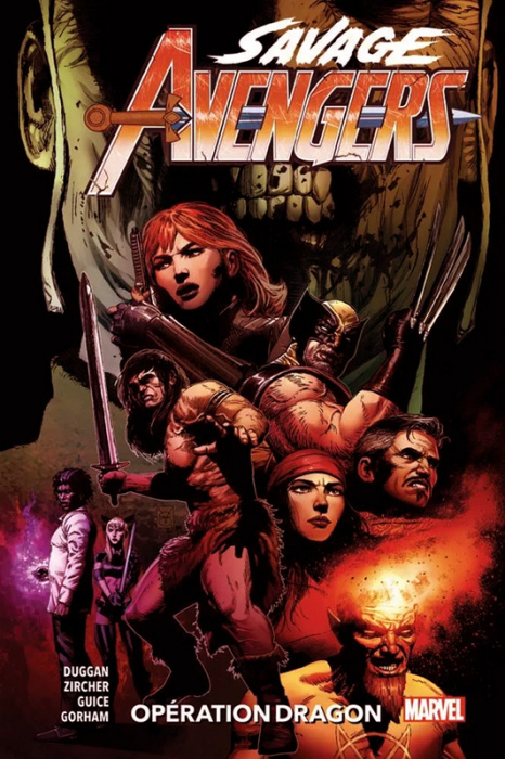 Emprunter Savage Avengers Tome 3 : Opération Dragon livre