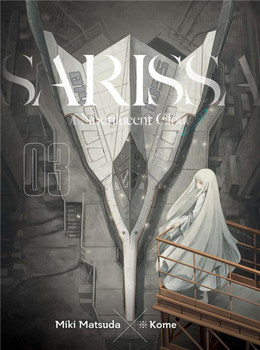 Emprunter Sarissa of Noctilucent Cloud Tome 3 livre