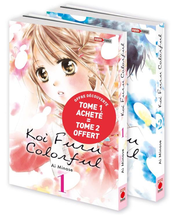 Emprunter Koi Furu Colorful Tomes 1 et 2 : Pack découverte. Edition limitée livre
