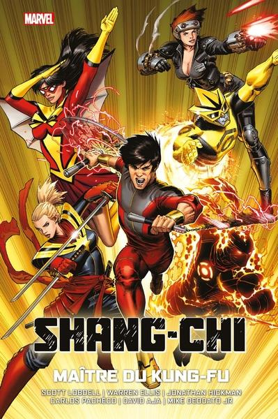 Emprunter SHANG-CHI : MAITRE DU KUNG FU livre