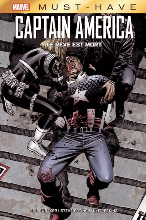 Emprunter Captain America. Le rêve est mort livre