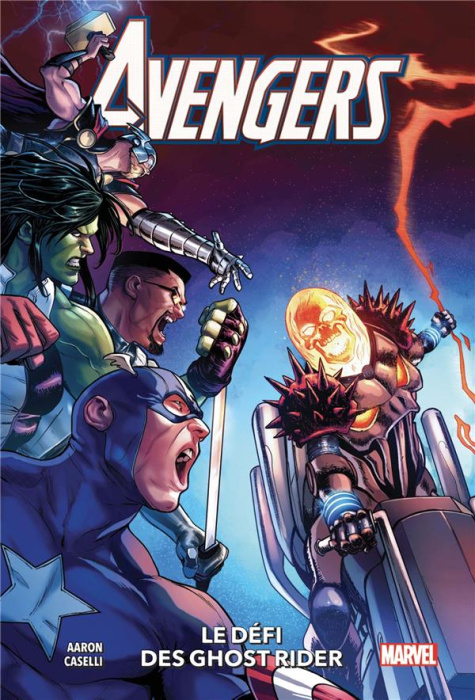 Emprunter Avengers Tome 5 : Le défi des Ghost Rider livre