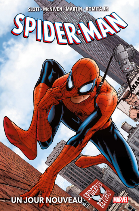 Emprunter Spider-Man. Un jour nouveau livre