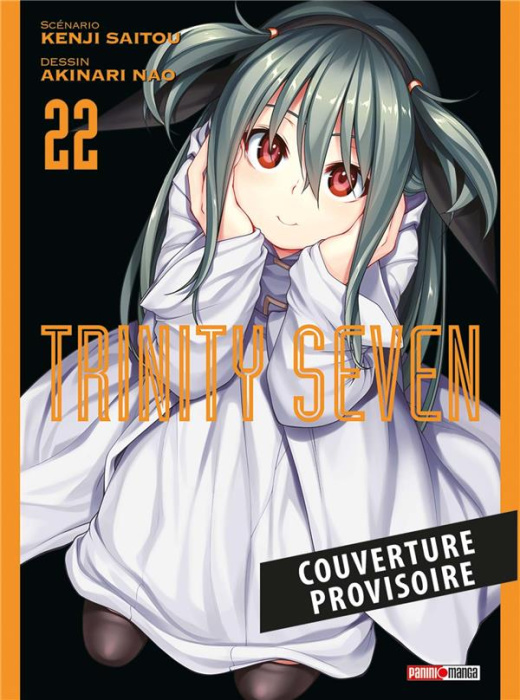 Emprunter Trinity Seven Tome 22 livre