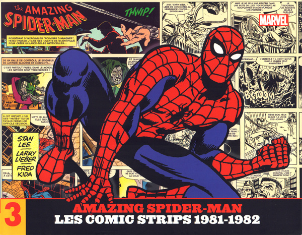 Emprunter Amazing Spider-Man : les comic strips Tome 3 : 1981-1982 livre