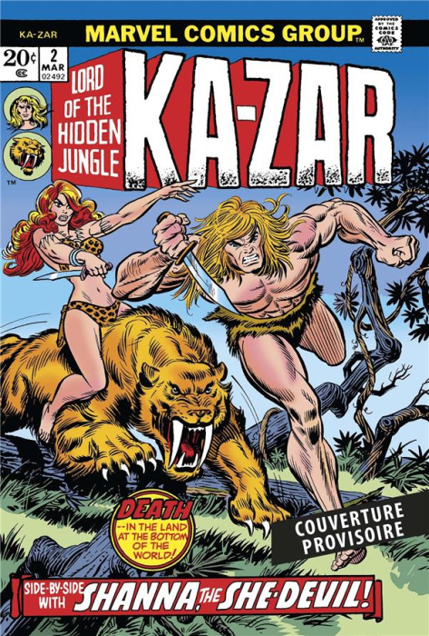 Emprunter Ka-Zar L'intégrale : 1973-1974 livre