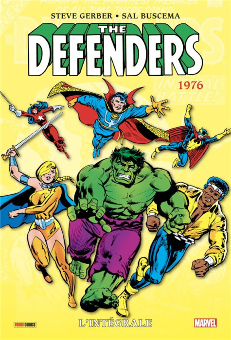 Emprunter The Defenders L'intégrale Tome 5 : 1976 livre