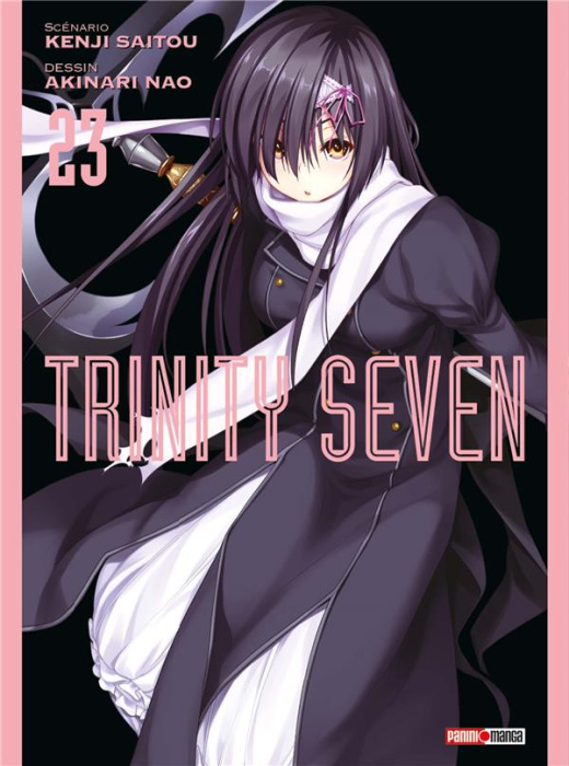 Emprunter Trinity Seven Tome 23 livre