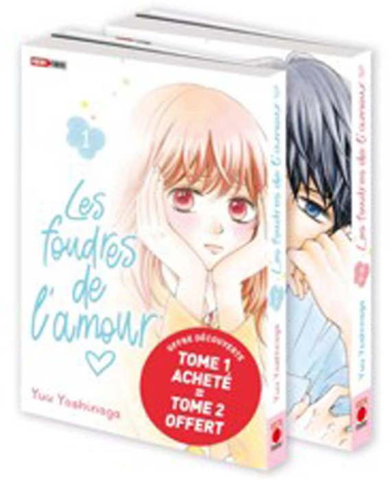 Emprunter Les foudres de l'amour Tomes 1 et 2 : Pack découverte. Edition limitée livre