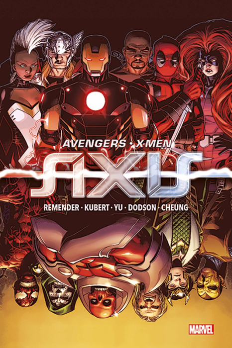 Emprunter Avengers & X-Men : Axis livre