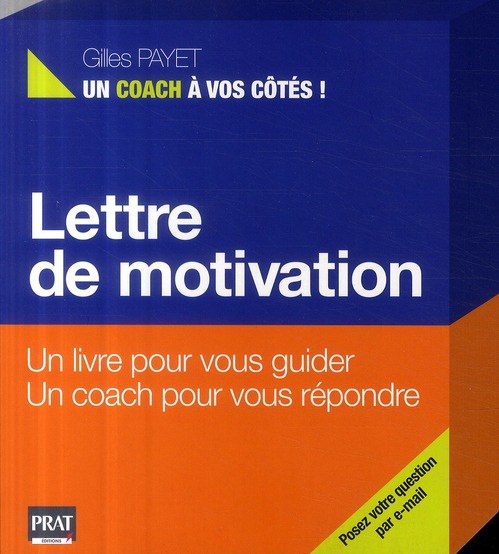 Emprunter Lettre de motivation livre