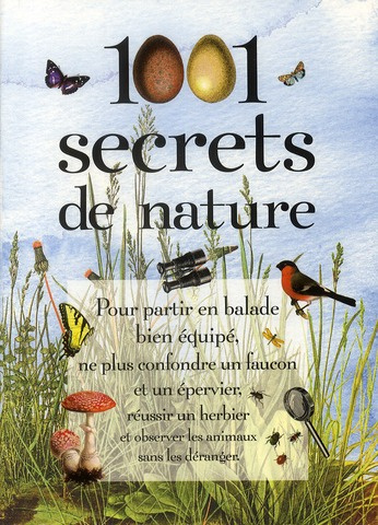 Emprunter 1001 secrets de nature livre
