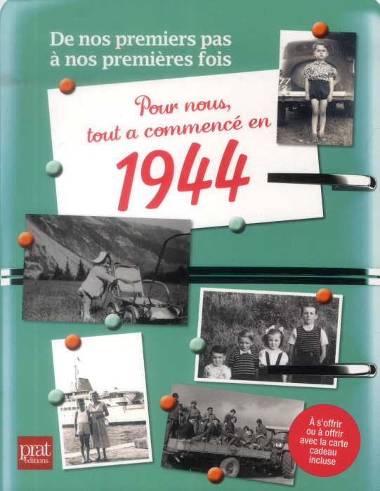 Emprunter Pour nous, tout a commencé en 1944 livre