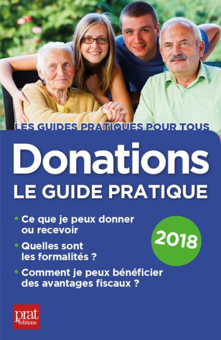 Emprunter Donations : le guide pratique. Edition 2018 livre