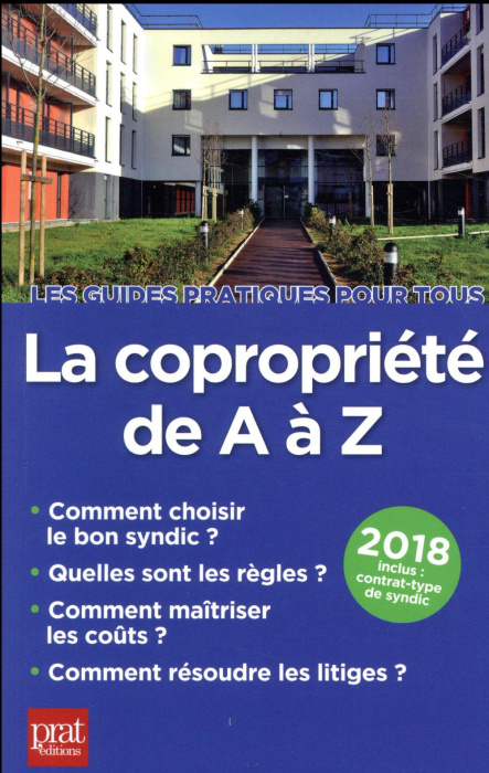 Emprunter La copropriété de A à Z. Edition 2018 livre