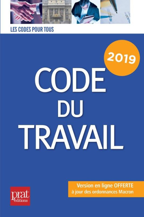 Emprunter Code du travail. Edition 2019 livre