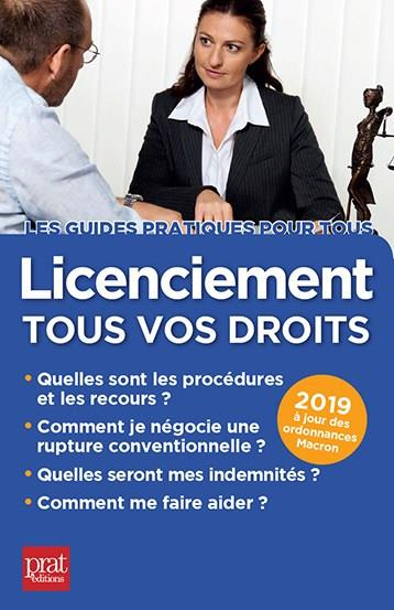 Emprunter Licenciement. Tous vos droits, Edition 2019 livre