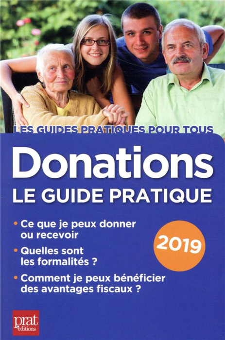 Emprunter Donations. Le guide pratique, Edition 2019 livre