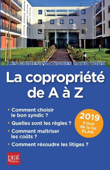 Emprunter La copropriété de A à Z. Edition 2019 livre