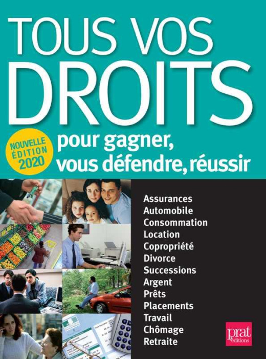 Emprunter Tous vos droits. Pour gagner, vous défendre, réussir, Edition 2020 livre
