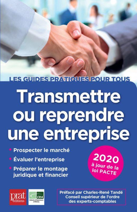 Emprunter Transmettre ou reprendre une entreprise. Edition 2020 livre