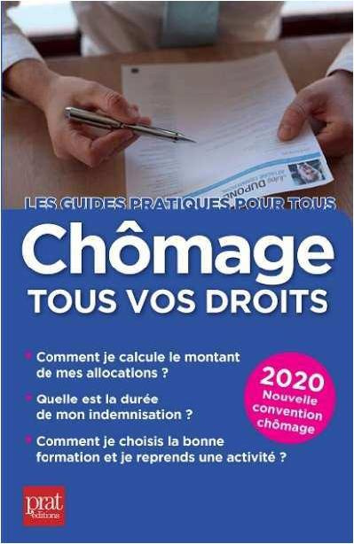 Emprunter Chômage. Tous vos droits, Edition 2020 livre