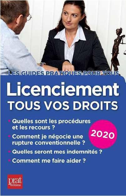 Emprunter Licenciement. Tous vos droits, Edition 2020 livre