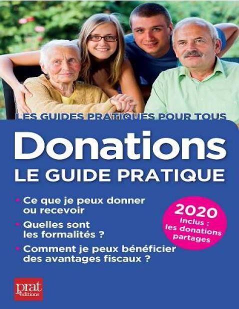 Emprunter Donations. Le guide pratique, Edition 2020 livre