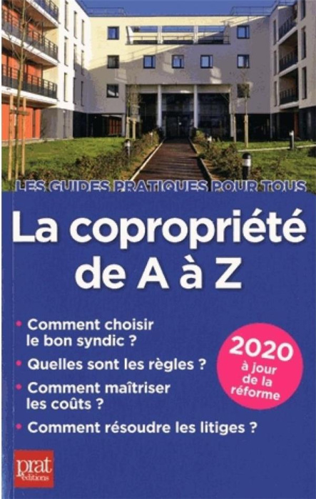 Emprunter La copropriété de A à Z. Edition 2020 livre
