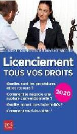 Emprunter Licenciement. Tous vos droits, Edition 2021 livre