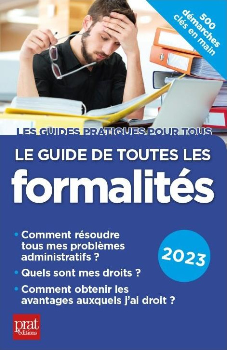 Emprunter Le guide de toutes les formalités. Edition 2023 livre