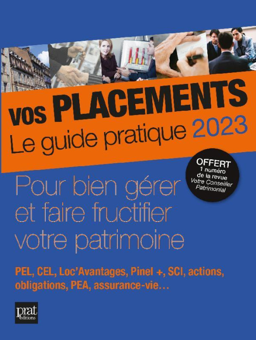 Emprunter Vos placements. Le guide pratique, Edition 2023 livre