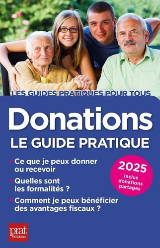 Emprunter Donations. Le guide pratique, Edition 2025 livre