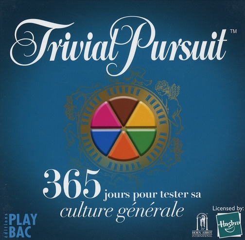 Emprunter TRIVIAL PURSUIT - 365 JOURS POUR TESTER SA CULTURE GENERALE livre