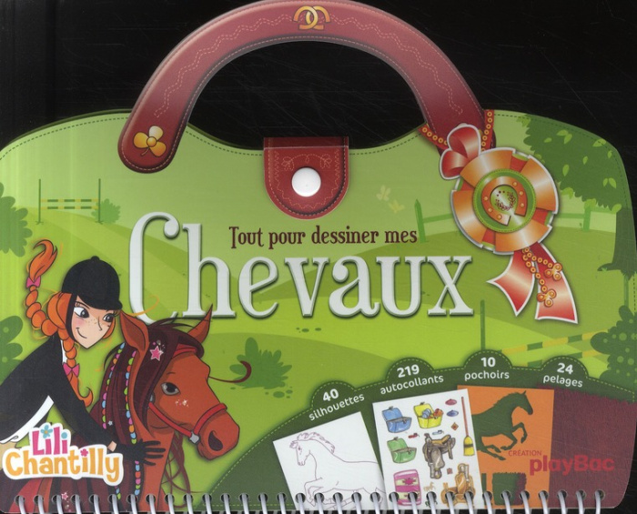Emprunter Tout pour dessiner mes chevaux livre
