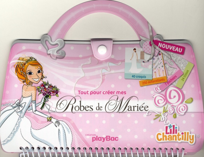 Emprunter TOUT POUR DESSINER MES ROBES DE MARIEES livre