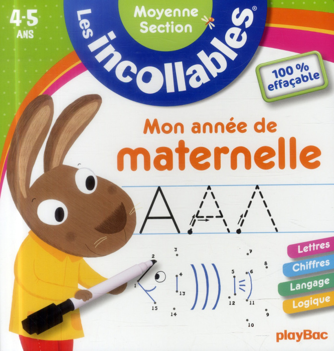 Emprunter Mon année de maternelle/Les incollables Moyenne section 4-5 ans livre