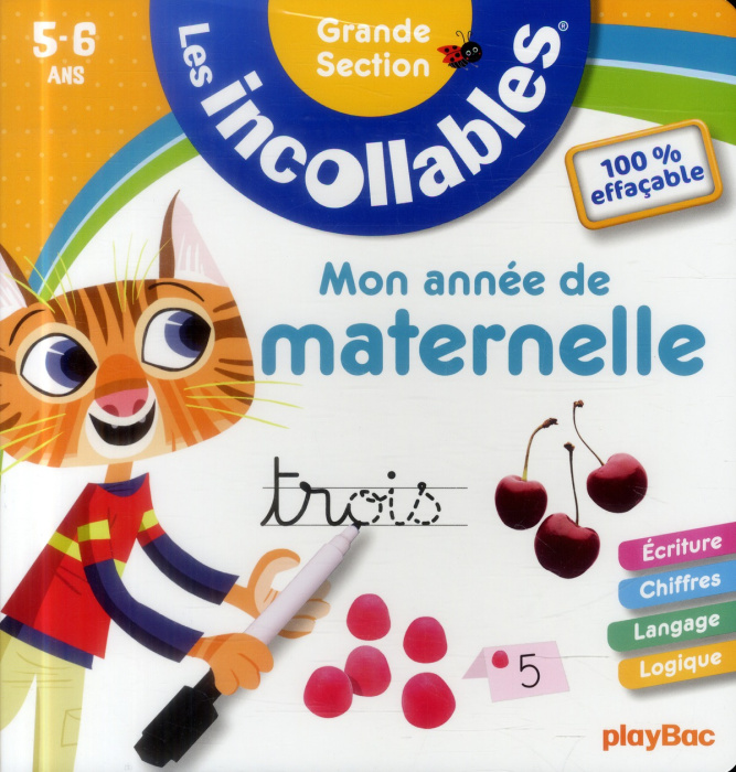 Emprunter Mon année de maternelle/Les incollables Grandes Section 5-6 ans livre