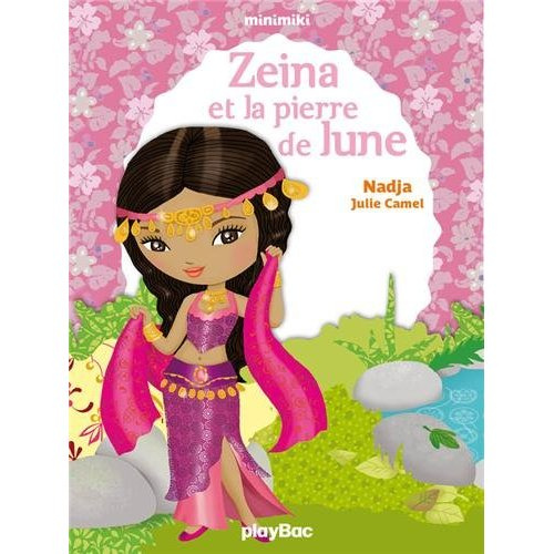 Emprunter Minimiki Tome 9 : Zeina et la pierre de lune livre