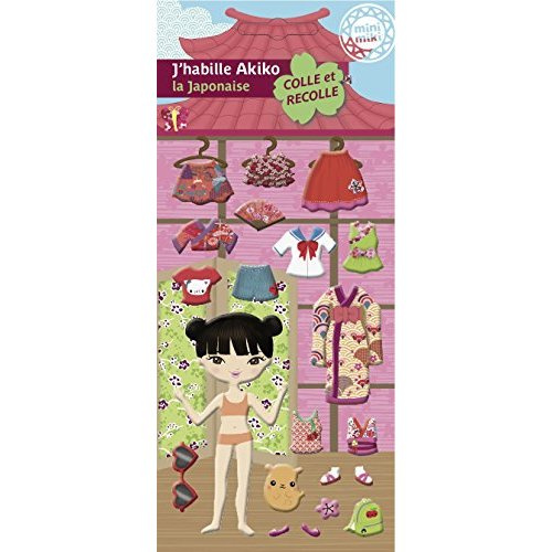 Emprunter J'habille Akiko la Japonaise livre