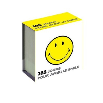 Emprunter 365 jours pour avoir le smile livre