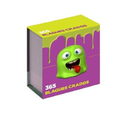 Emprunter 365 blagues crados livre