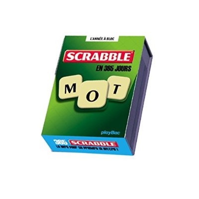 Emprunter Scrabble en 365 jours livre