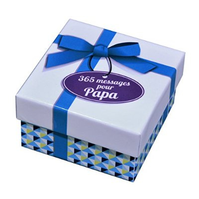 Emprunter 365 messages pour Papa. Calendrier livre